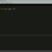 Python Programming Series If Statements And Exceptions 3 Examples