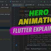 Hero Animation Flutter Explained Level Advanced