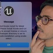 How To Fix Xcode Install For Metal Compiler Error In Unreal Engine