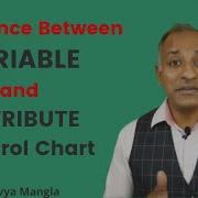 Difference Between Variable And Attribute Control Chart IATF 16949 ENGLISH Bhavya Mangla