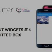 Flutter Tutorial Layout Widgets 14 Fitted Box