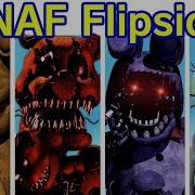 FNF X FNAF 10th Anniversary Song THE FLIPSIDE Extras