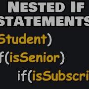 Nested If Statements Are Easy