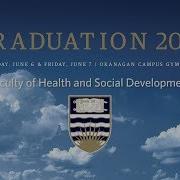 2019 Convocation Ceremony 4 Faculty Of Health And Social Development