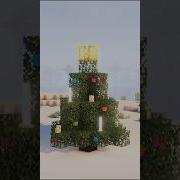 Minecraft Christmas Tree HolidaysWithYouTube