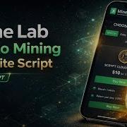 Как установить скрипт для сайта майнинга криптовалюты Minelab Полная настройка