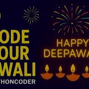 Happy Deepawali 2025 Create A Beautiful Diwali Animation In Python Turtle Graphics Tutorial