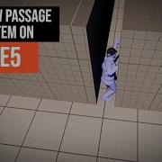 Narrow Passage System On UE5 Tutorial
