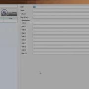 SCA Tutorial Add New Patient