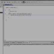 Eclipse Java Hello World Introduction Tutorial