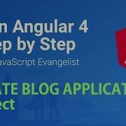 Create Angular Web Application Video 03 NEW LINK BELOW