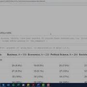 Week 10 Adding A Table To Report Markdown