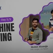 Python Bootcamp Day 3 Machine Coding Hands On