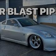 У меня на 350Z установлены выхлопные трубы чтобы позлить копов