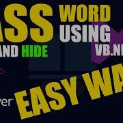 VB NET 2010 Tutorial Show And Hide Password In TextBox Using Checkbox WinForms UI Guide