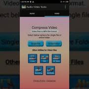 Resize Audio Or Video File Upto 50 Audio Video Tools AVT Android Application