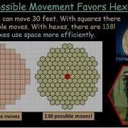Yes Hex Maps Are Better For Combat DnD And Other Rpgs