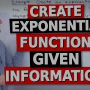 MCR3U Create Exponential Function Grade 11 Functions