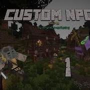 Minecraft Custom NPCs Tutorial 1 Basics