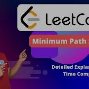 Minimum Path Sum LeetCode 64 C