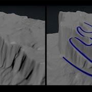 Procedural Height Field Roads Houdini