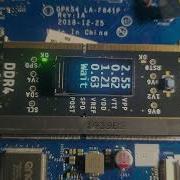 DDR тестер на платформі LA F841P приклад роботи