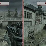 Call Of Duty 4 Modern Warfare Multiplayer Map Graphics Comparison PS3 Vs PS4