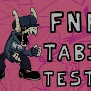 TABI TEST FNF AND SERCET KEY
