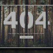 404 Page Not Found Hover Effect Using HTML CSS Vanilla Javascript Mousemove Parallax Effect