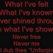 Metallica The Unforgiven Lyrics