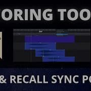 Studio One Scoring Tools New Save Recall Sync Points