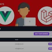 Build A User Management System In VueJS Laravel