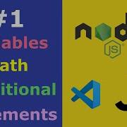 Learning JavaScript Fundamentals Part 1 Variables Operations Conditional Statements