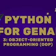 3 Object Oriented Programming OOP