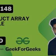 148 Product Array Puzzle Arrays Java