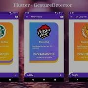 Flutter Tutorial Flutter Gesture Detector