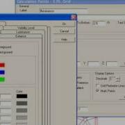 Calculation Point Highlight Values And Isolines