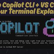 GitHub Copilot CLI VS Code объяснение работы ИИ в вашем терминале