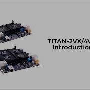TITAN 2VX 4VX Multi Axis Closed Loop Servo Motor Driver Controllers