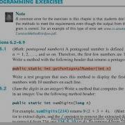 Introduction To Java Programming Exercise 6 1a