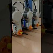 Lego Mindstorms NXT Tractors