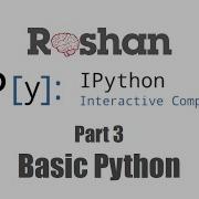 3 Basic Python IPython Notebook Tutorial Bad Video