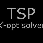 TSP K Opt Visualization