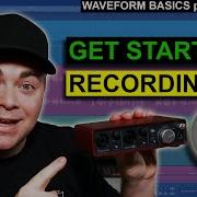 Setting Up Your Audio Interface For Recording In Tracktion Waveform On Windows 10