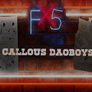 The Callous Daoboys Blackberry DeLorean Fx5