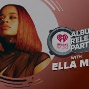 Ella Mai Performs DFMU IHeartRadio Album Release Party