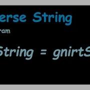 Reverse String Program