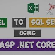 How To Import Data From Excel File To Database Table Using ASP NET Core And Entity Framework