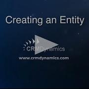 Creating An Entity In Microsoft Dynamics CRM