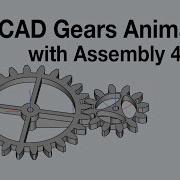 Анимация шестеренок с использованием FreeCAD и Assembly 4 Workbench